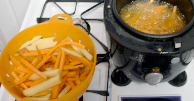 Técnicas básicas de cocina: Cómo cortar las patatas