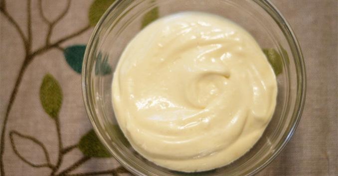 Técnicas básicas de cocina: Cómo hacer mayonesa o lactonesa