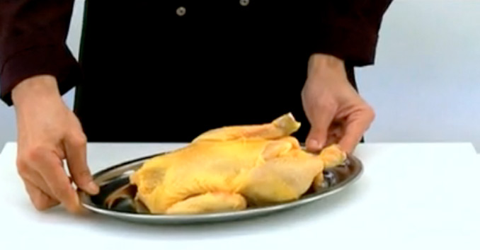 Técnicas básicas de cocina: Cómo preparar el pollo para asar