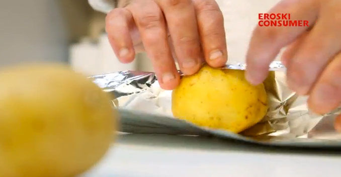 Cómo asar patatas