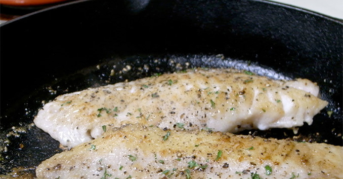 Técnicas básicas de cocina: Cómo hacer filetes de pescado