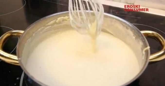 Bechamel sin grumos