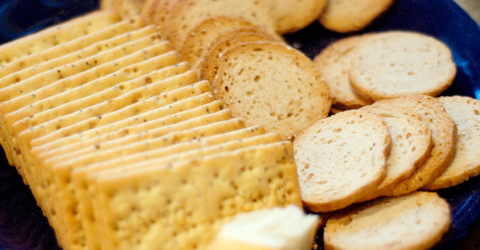 Análisis de 7 panes tostados y biscotes