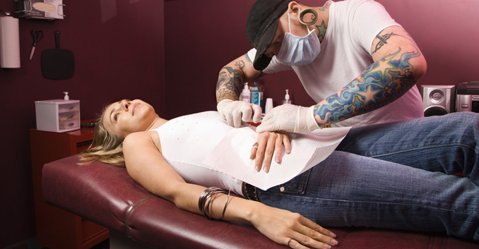 Centros de tatuaje y piercing
