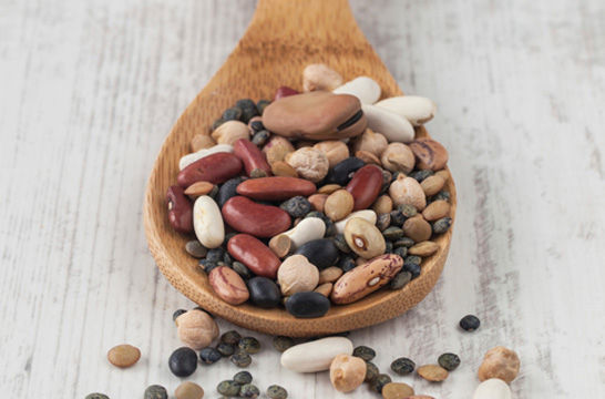 Legumes: un luxo no prato