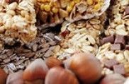 Barritas de cereales, energía concentrada