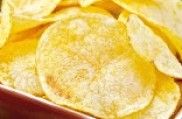 Patatas fritas de bolsa, crujiente explosión de sabor