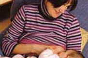 La alimentación de la mujer influye decisivamente en la leche materna