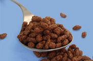 Cereales infantís de almorzo