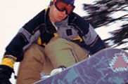 Un surfista de neu el va atropellar i li va causar lesions