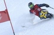 Goi mendietako eski egokitua: zuriz jantzitako erronka