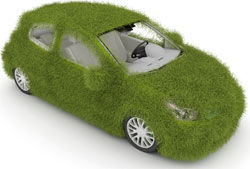 O soño dun coche ecolóxico colle velocidade