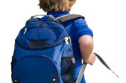 Mochilas lixeiras, costas sas