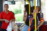 Autobus-txartel merkeena, Gasteizen