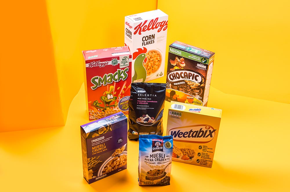 Cereals: no tots són tan sans com aparenten