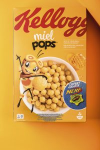 190701 cereales caja miel Pops Kelloggs 0Z6A0344