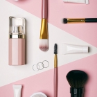 Beauty Products Knolling