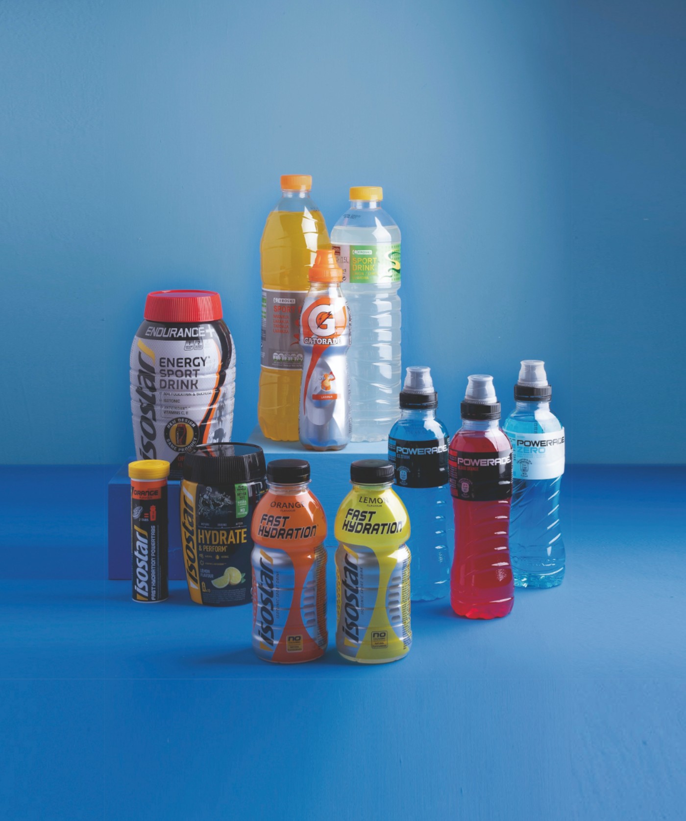 Bebidas deportivas: la importancia de la hidratación