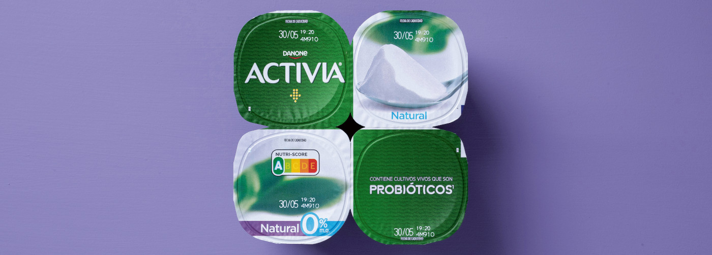 Activia amb probiòtics