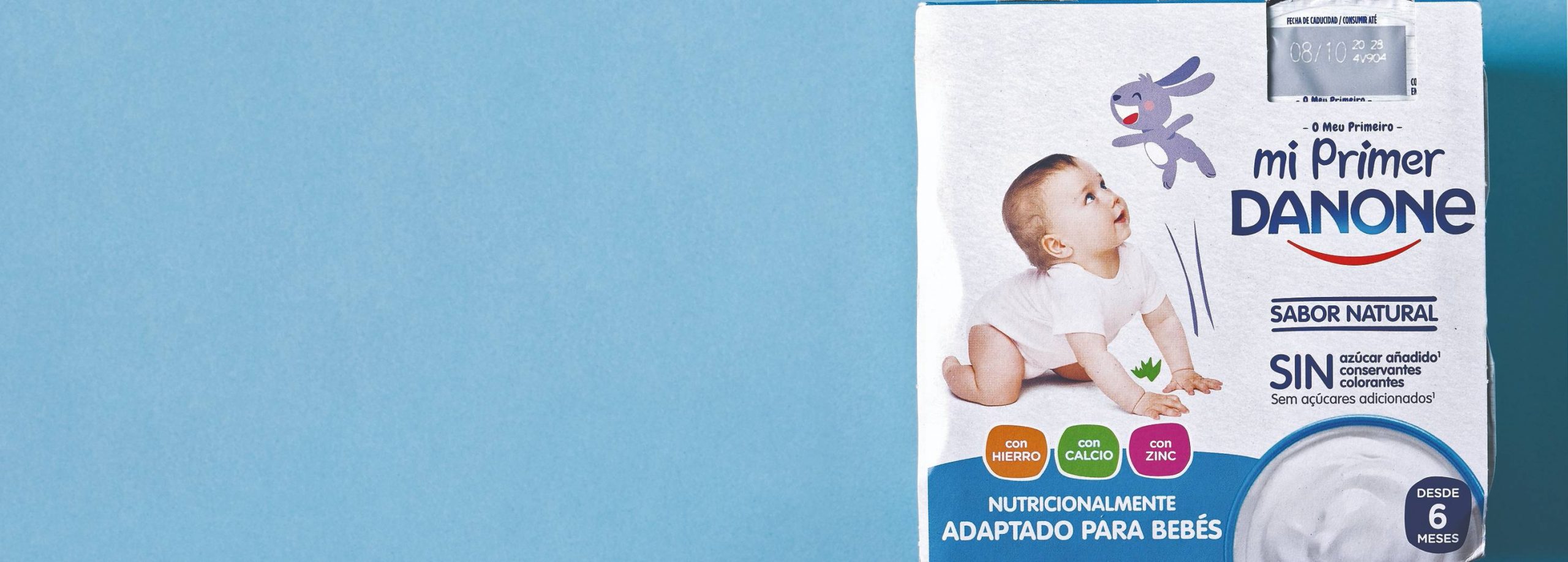 Sota la lupa: Mi primer Danone