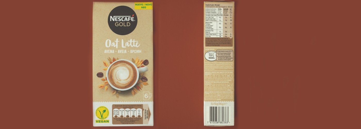 Sota la lupa: Nescafé Gold Oat Latte