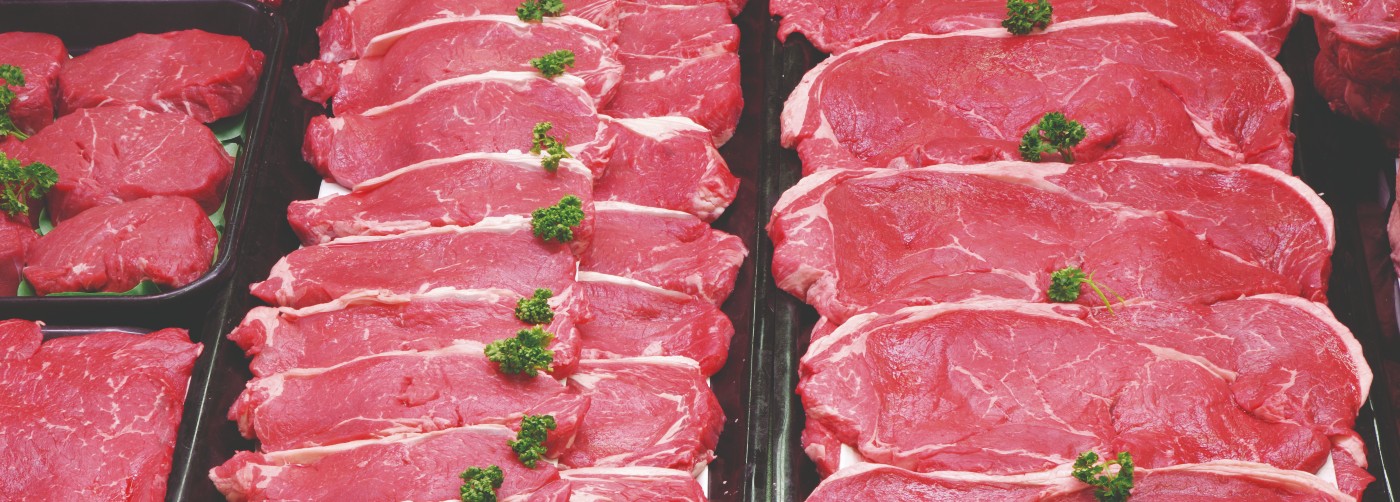 Si un bistec és de color porpra...