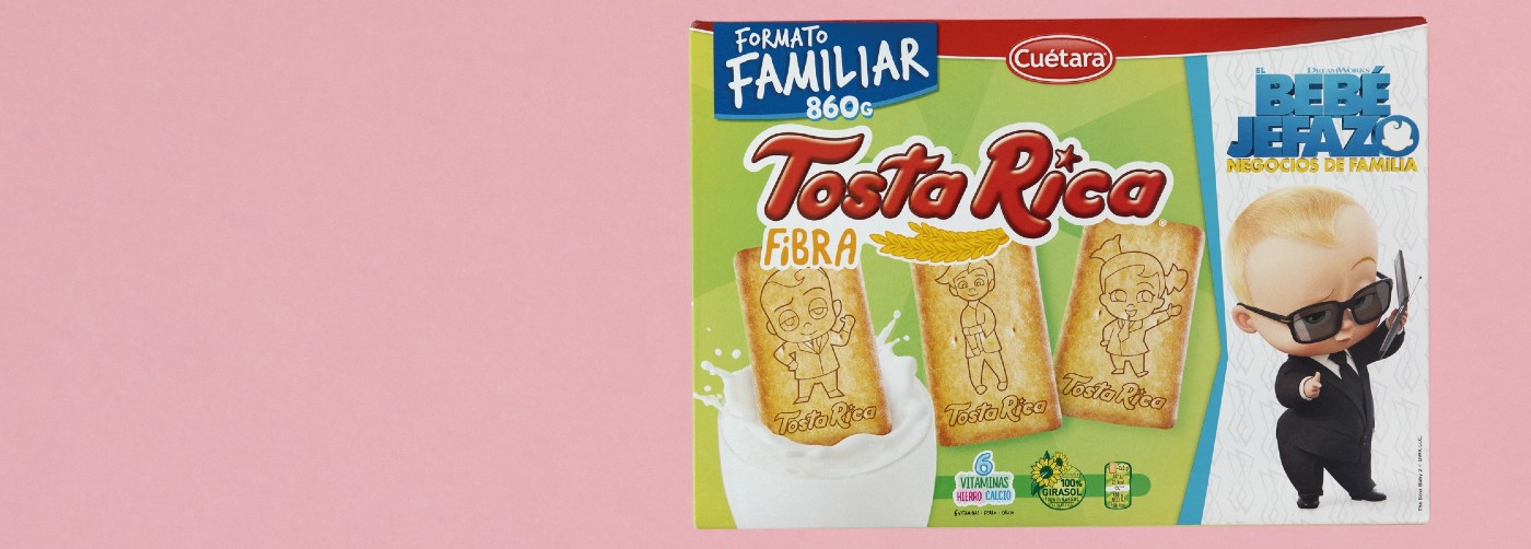 Sota la lupa: Tosta Rica Fibra