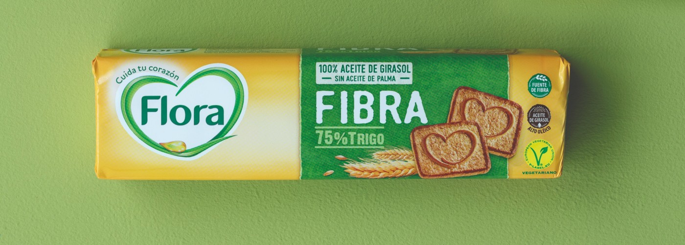 Sota la Lupa: Flora Fibra 75% Blat et cuida el cor