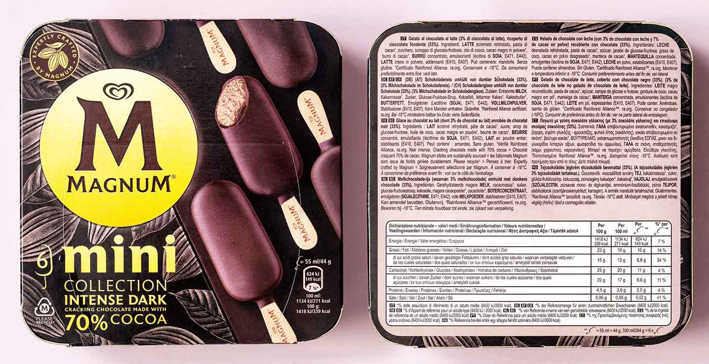 Magnum Collection Intense Dark