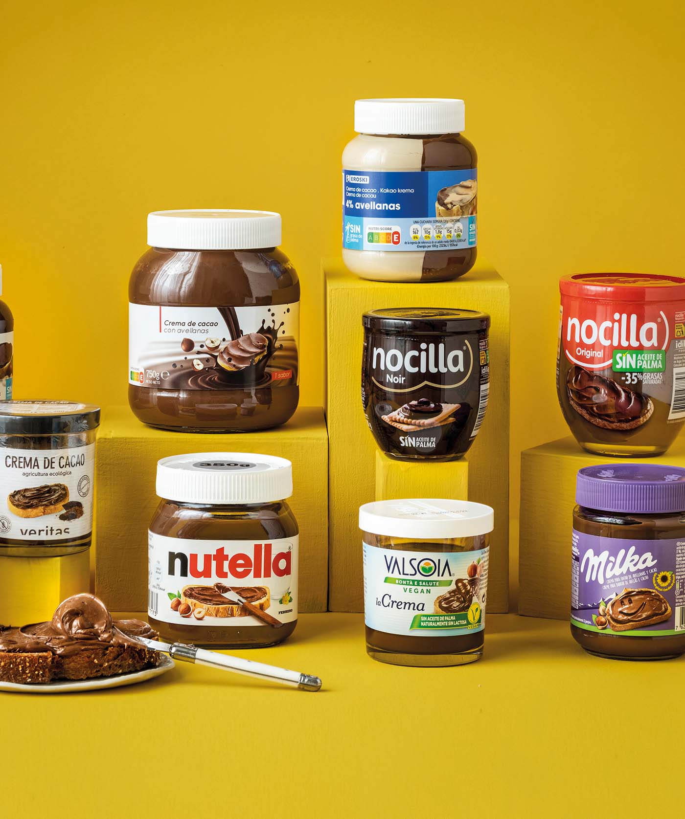 Demasiado azúcar y poco cacao