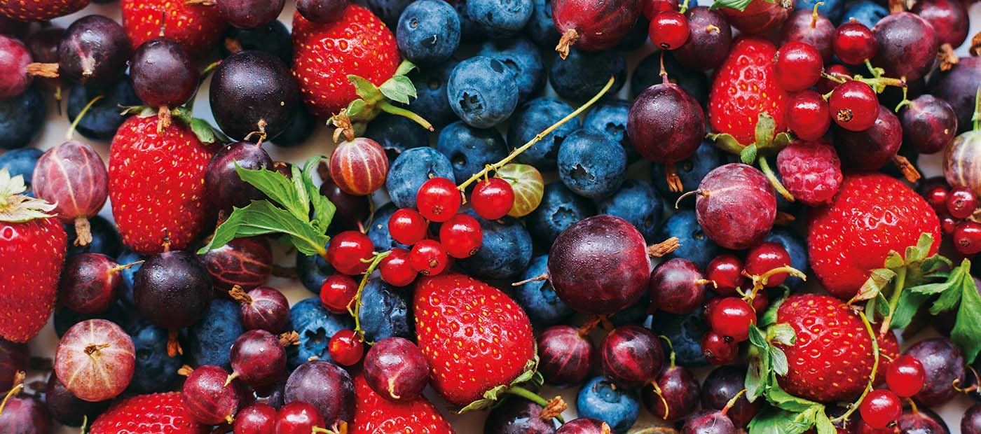 Fruites vermelles. Cascada de color, sabor i salut