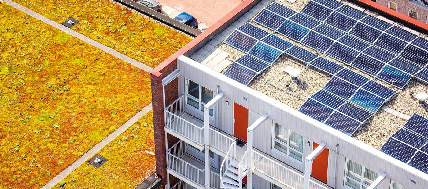 Panells fotovoltaics a la comunitat