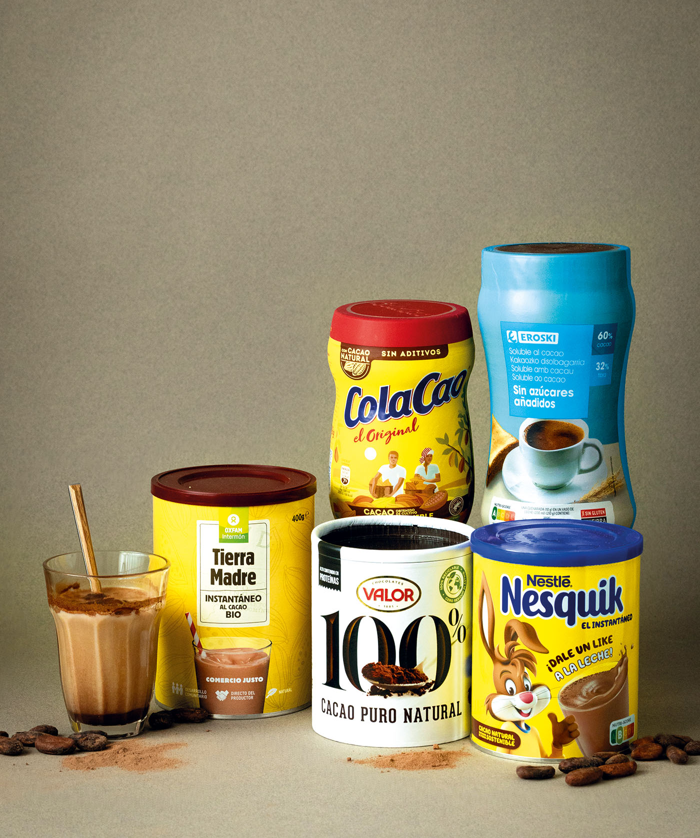 Máis que cacao, é azucre