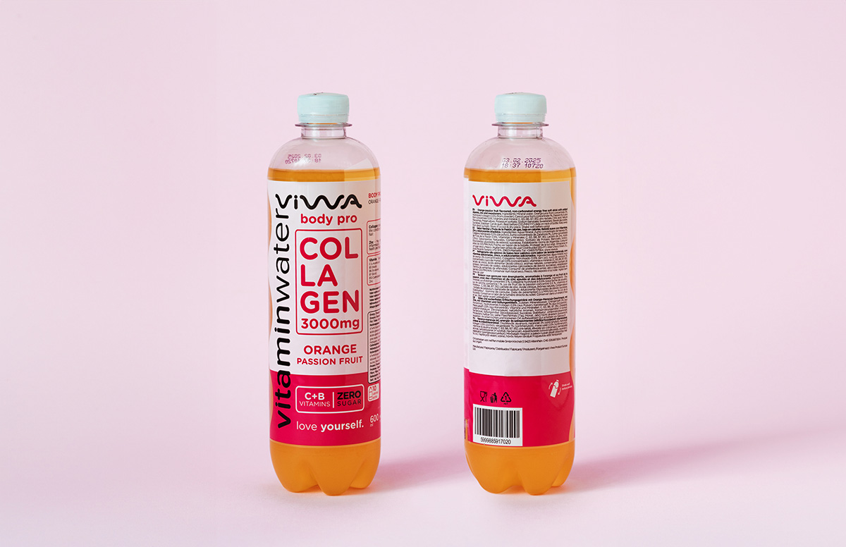 Aigua amb col·lagen Viwa