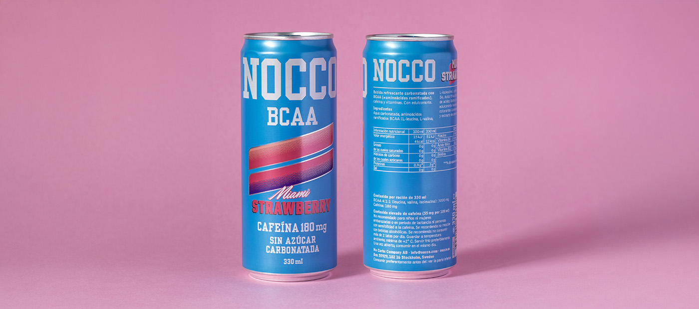 NOCCO BCAA