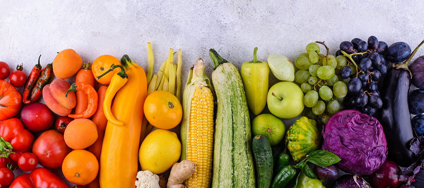 La salud está en los colores