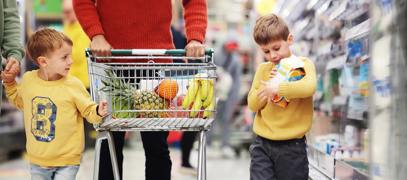 O futuro da alimentación saudable está nos nenos