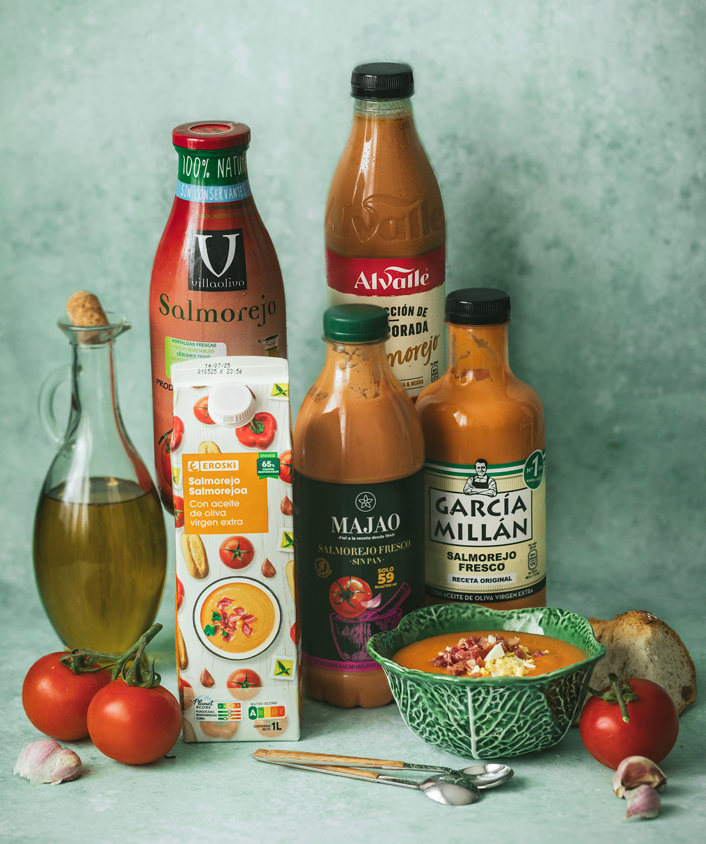 Salmorejo. Hortalizas para refrescar el verano