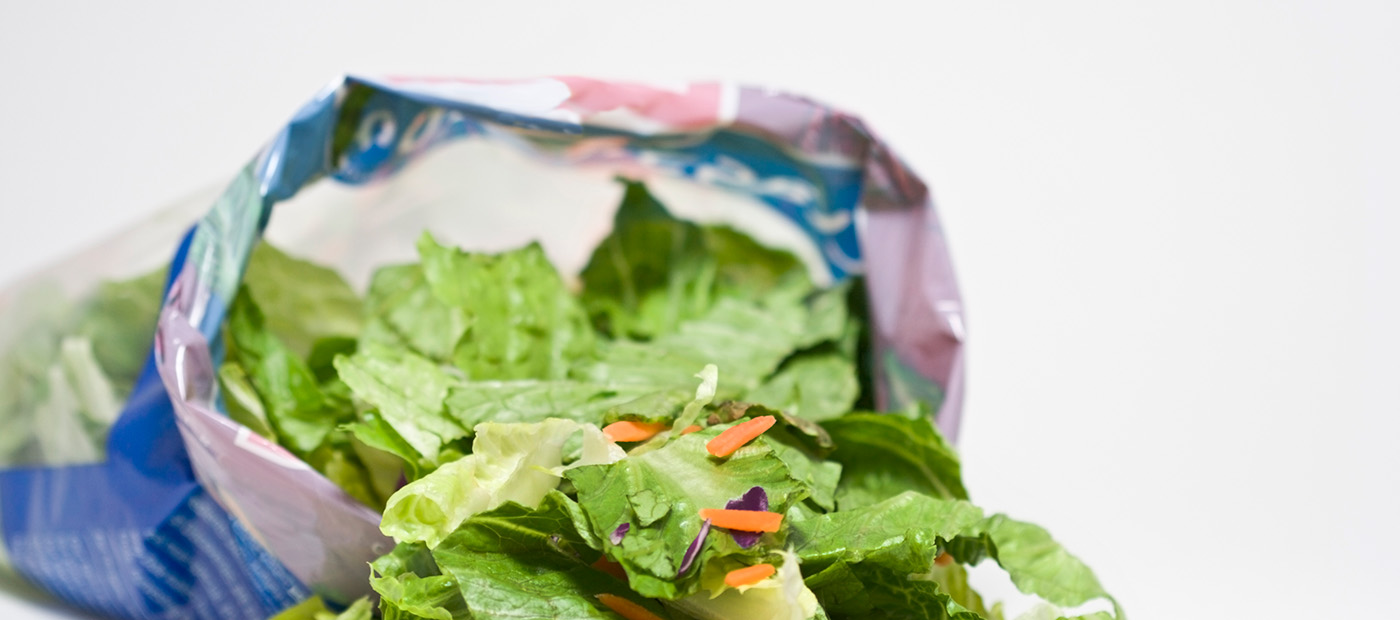 Aliments de IV gamma. Segurs i llestos per a consumir