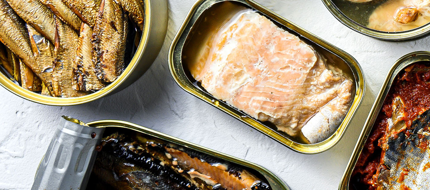 Peix en conserva. Un recurs nutritiu per a tenir sempre a l’abast