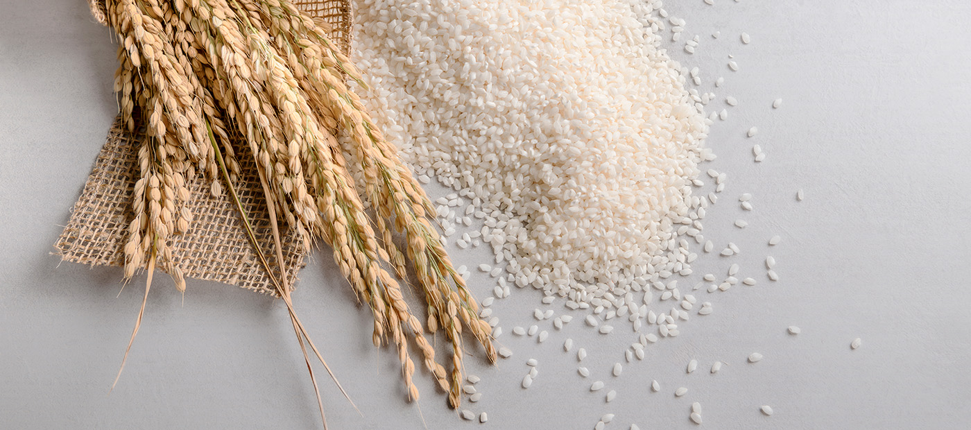 Arròs. Ric en nutrients i en mites