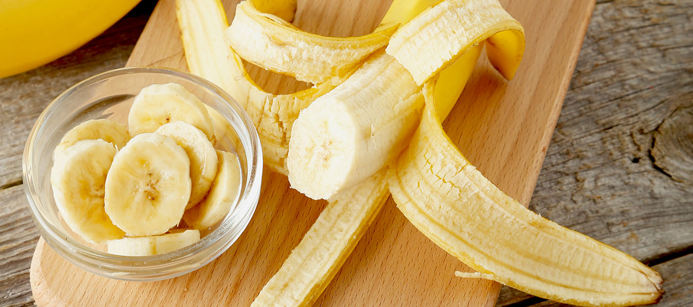 Plàtan. Una dolça i nutritiva injecció d'energia