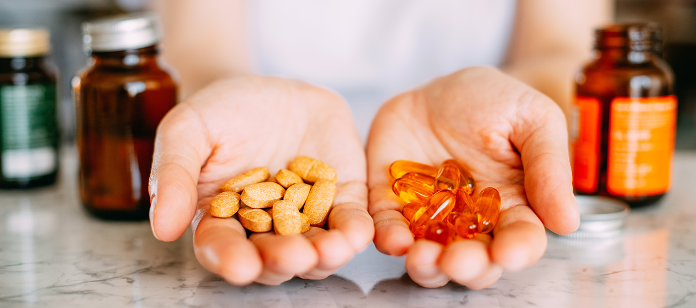 Suplementos. Entre la promesa y el riesgo
