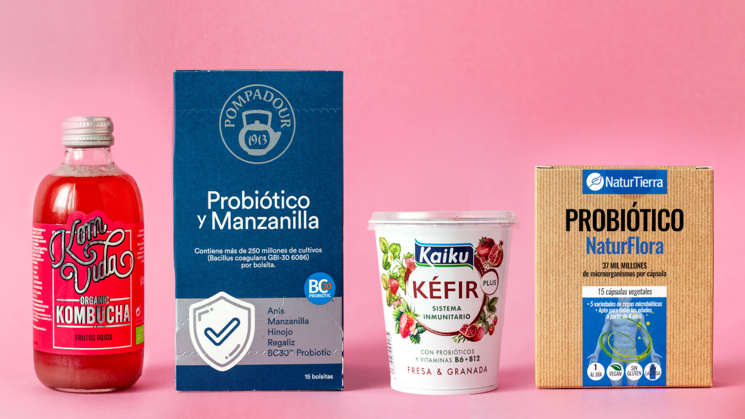 Aliments amb probiòtics