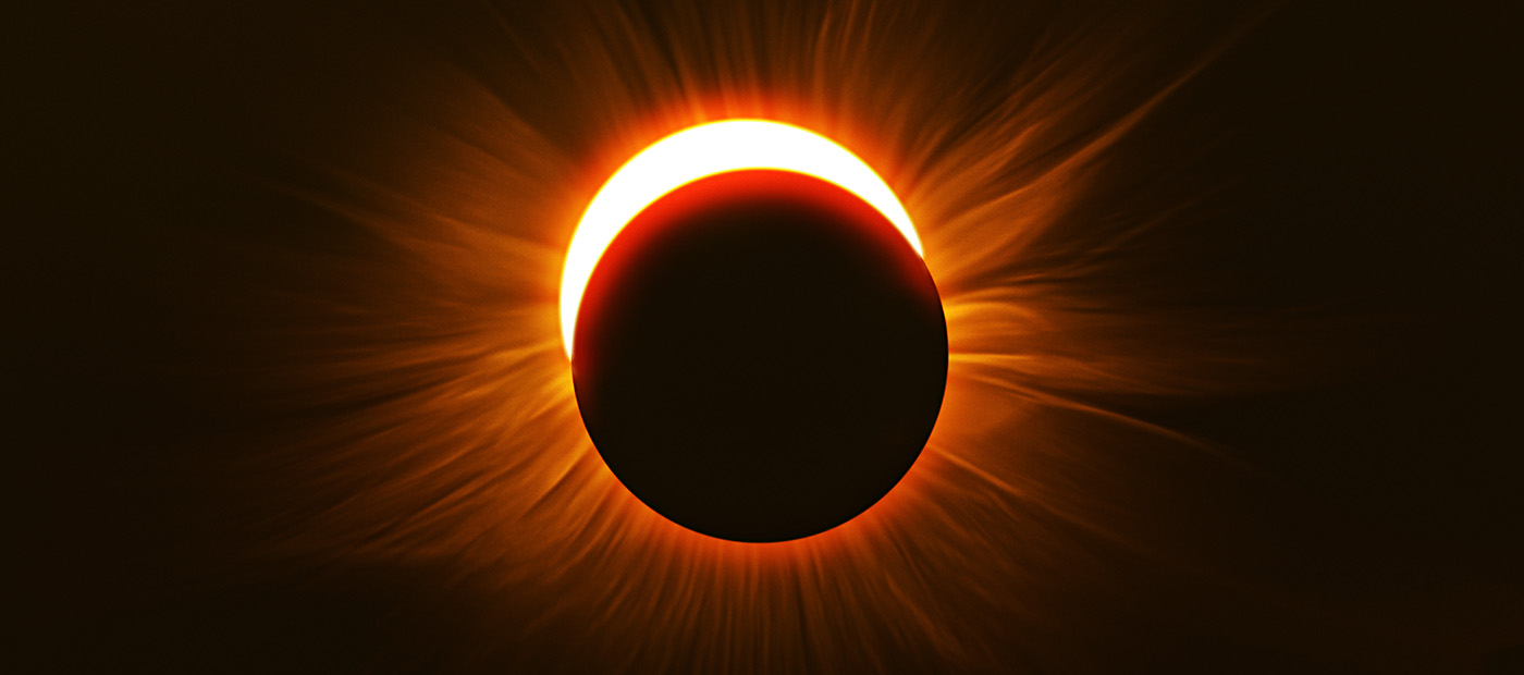 Tres eclipsis per a mirar... amb cura
