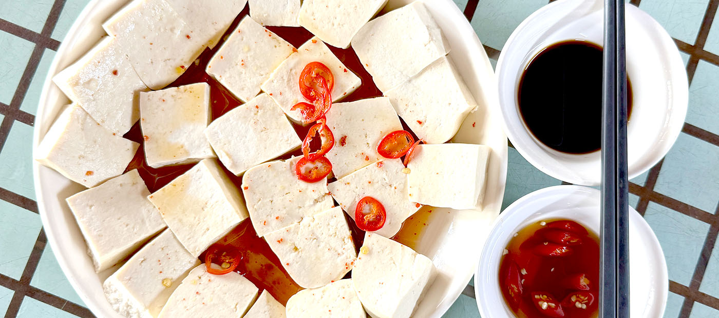 Tofu. Versàtil, lleuger i molt proteic