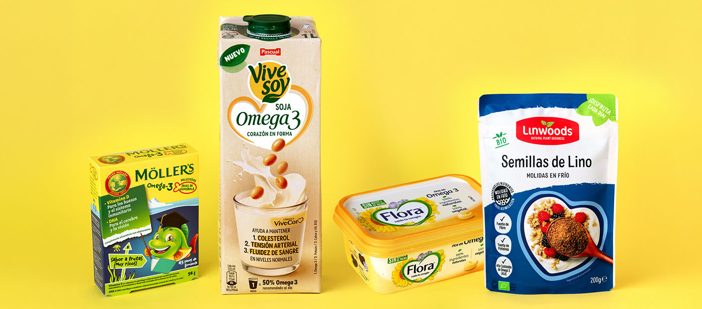 Productes amb omega 3