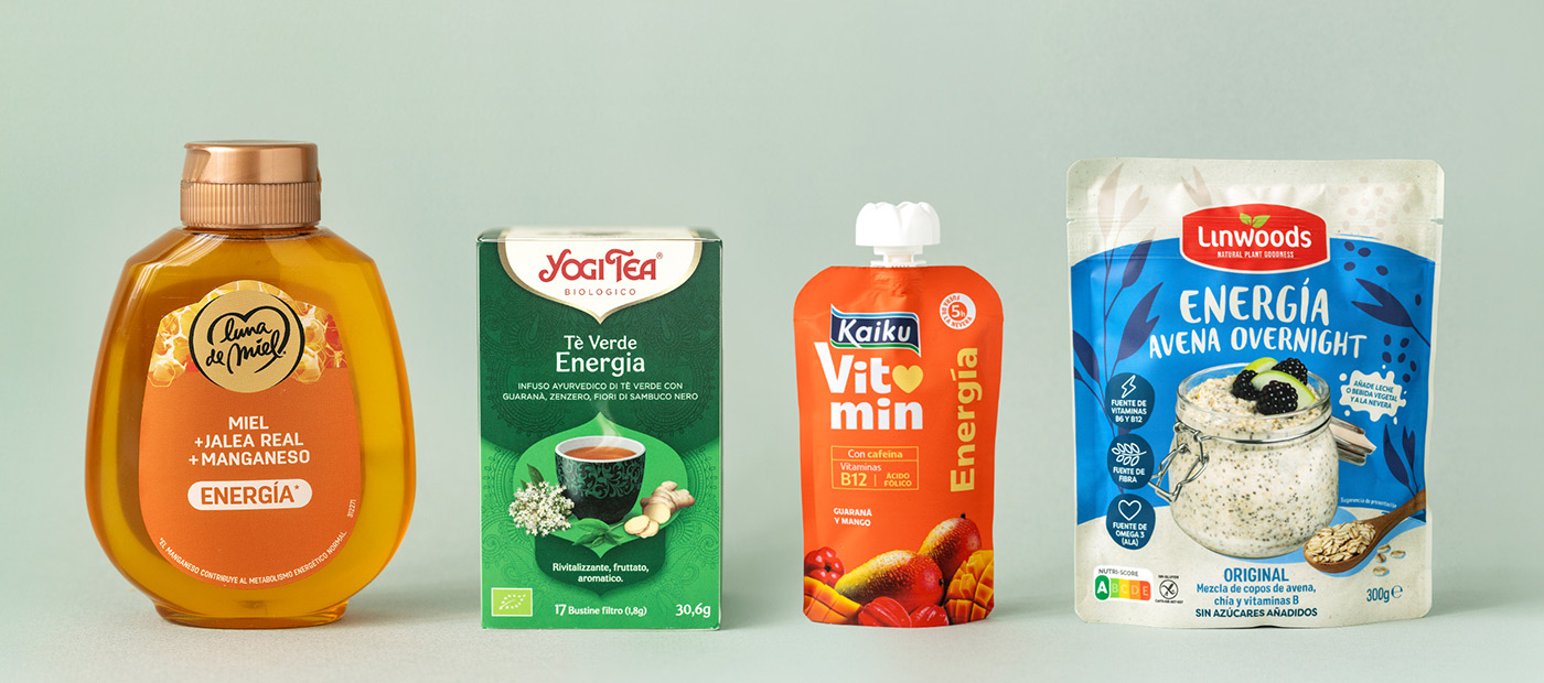 Productes que ‘donen’ energia