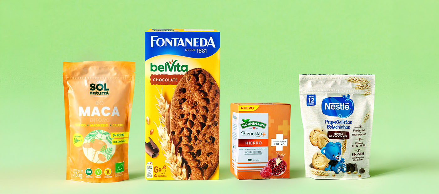 Productes amb ferro